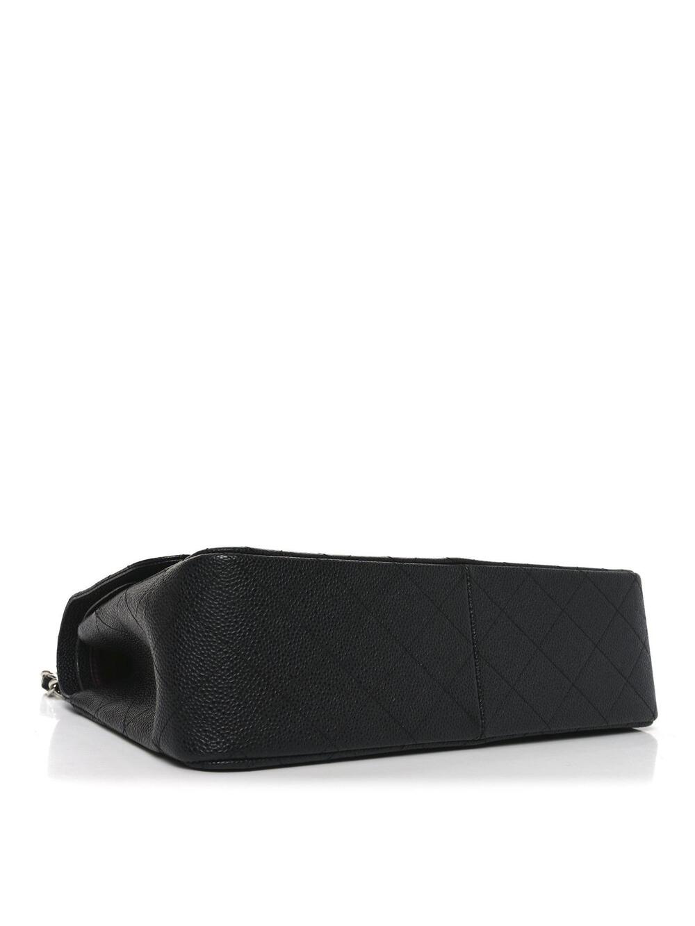 Chanel Caviar Quilted Jumbo Double Flap #279416C75B - Picture 4 of 11